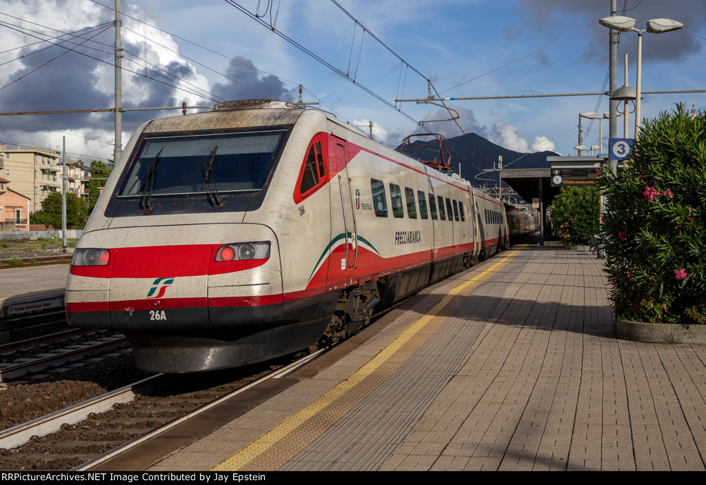 Speeding through Sestri Levante